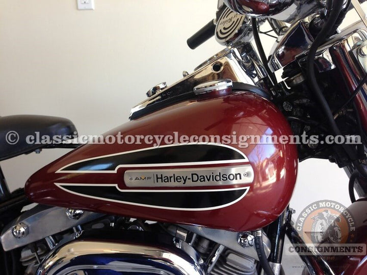 1972 Harley Davidson FLH  SOLD!!