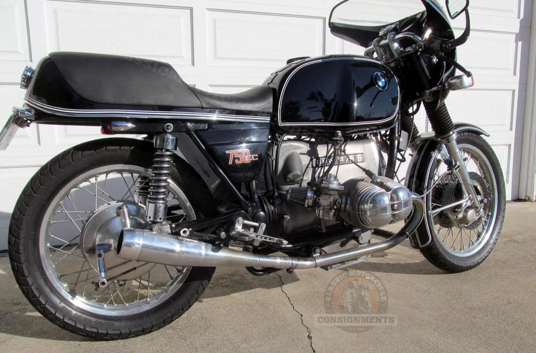 1975 BMW R 75-6 Motorcycle