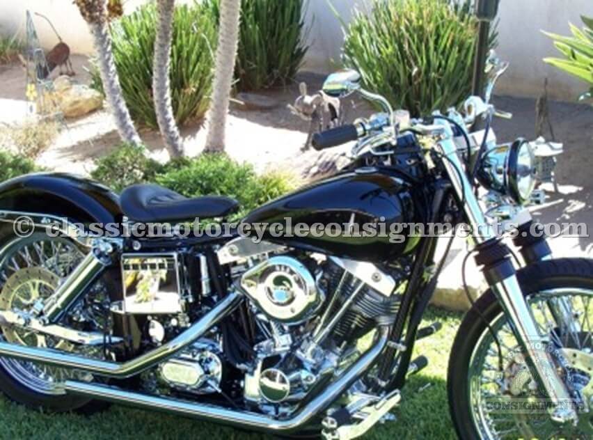 1979 Harley Davidson Shovel Bobber Motorcycle  SOLD!!