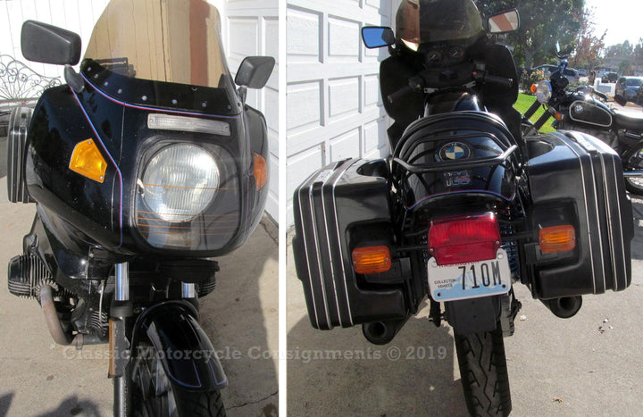 1984 BMW R 100 RS Motorcycle — SOLD!