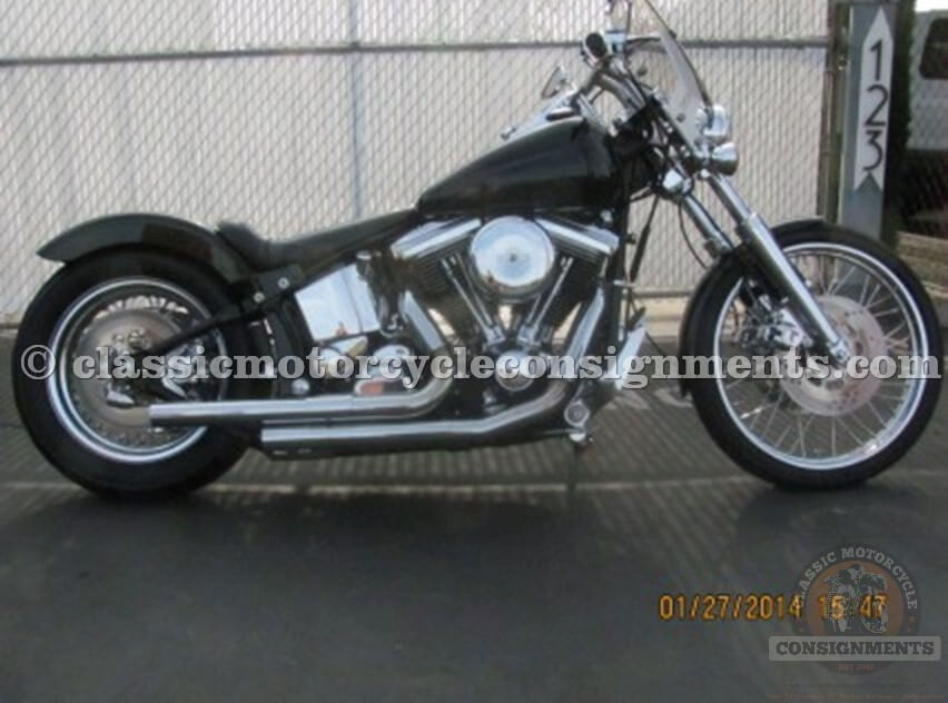 1989 Harley Davidson Bobber FXST C Custom Bobber, Custom Motorcycle   SOLD!!