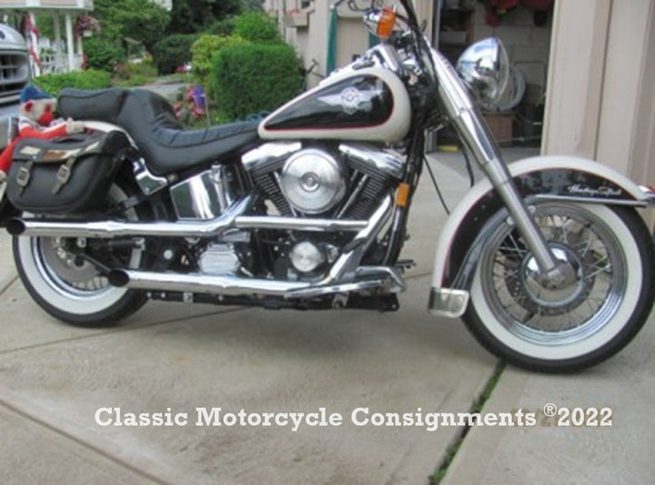 1993 Harley Davidson COW GLIDE Heritage Softail Classic Limited Edition