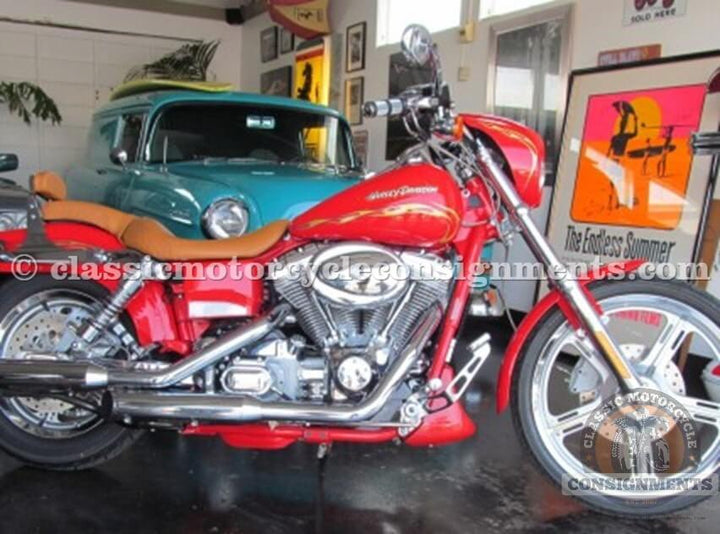 2001 Harley-Davidson FXDWG 2 “SWITCHBLADE”  SOLD!!