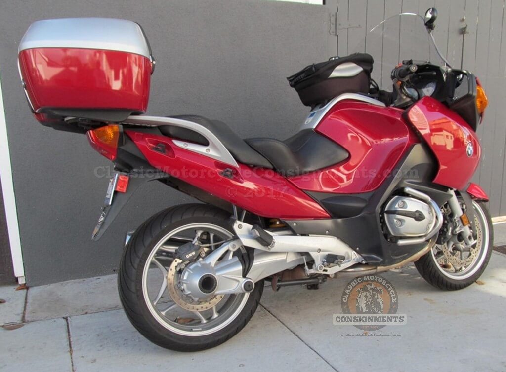 2005 BMW 1200-RT Motorcycle