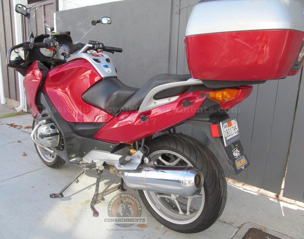 2005 BMW 1200-RT Motorcycle