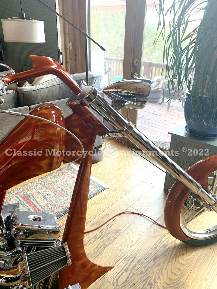 2006 Custom Chopper – Made of Steel – RevTech Motor