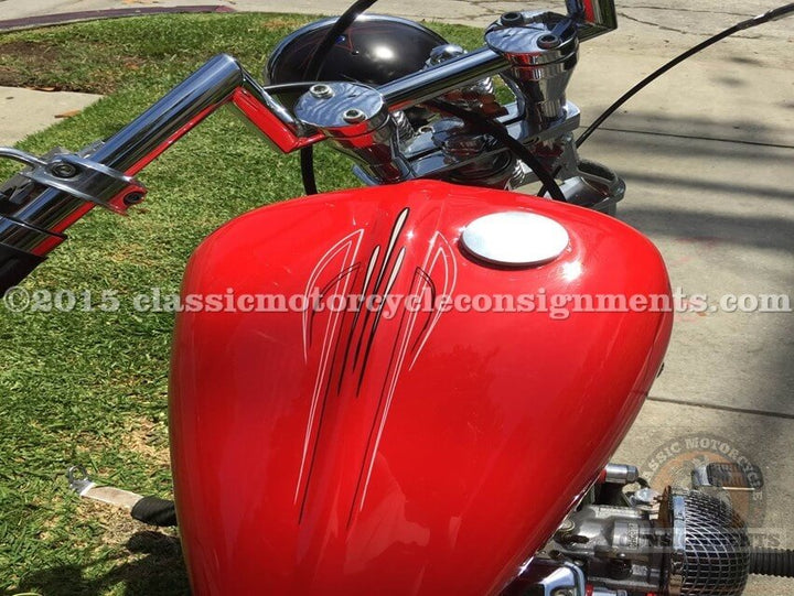 2007 Harley Davidson Custom Hardtail Bobber SOLD!!