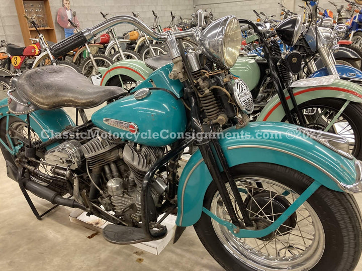 1949 Harley Davidson WL SP – $29,500 OBO