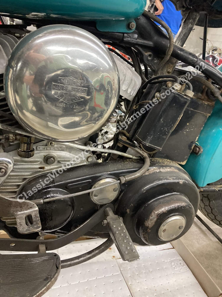 1949 Harley Davidson WL SP – $29,500 OBO