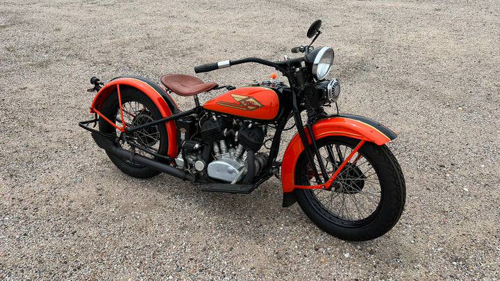 1932 Harley Davidson VL