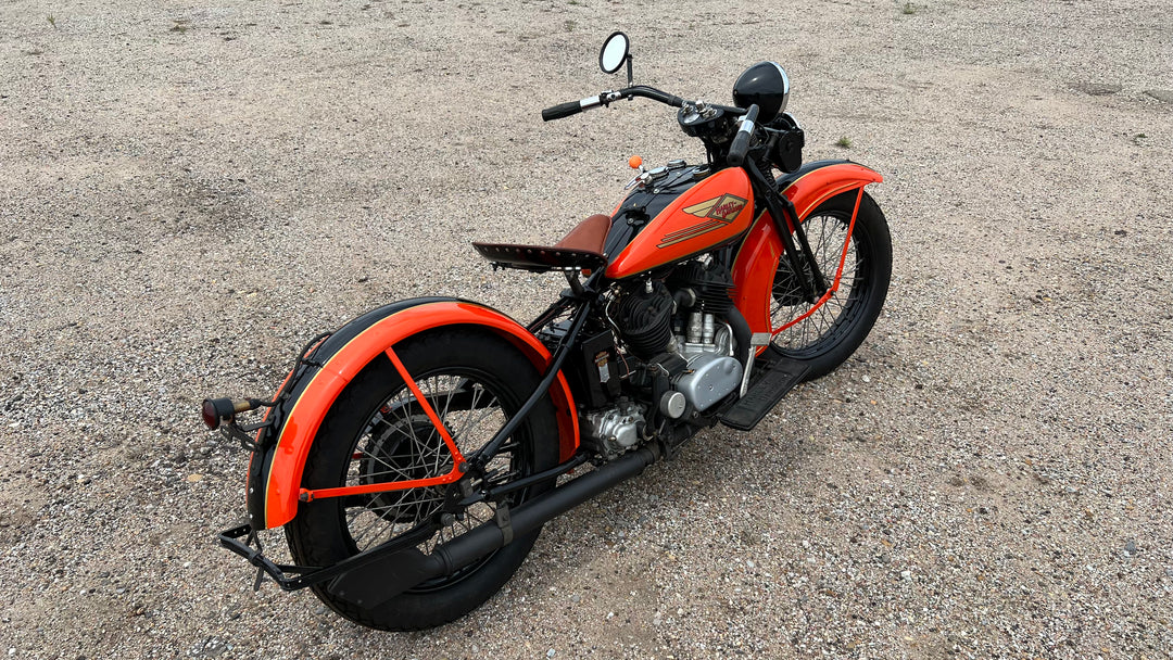 1932 Harley Davidson VL