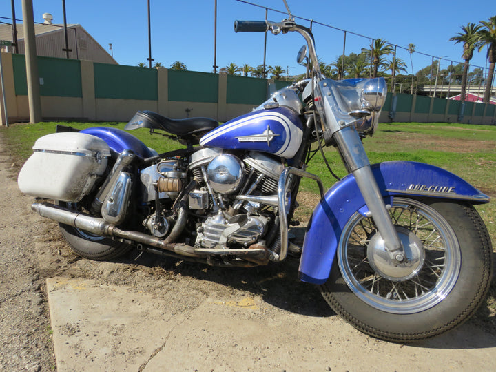 Sold - 1961 Harley Davidson FLH DuoGlide