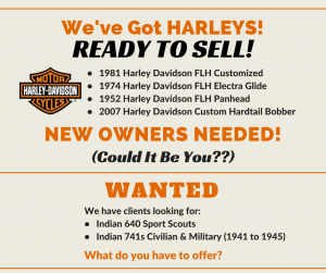 Classic Motorcycle Sales, Vintage motorcycle sales , Used motorcycles sales