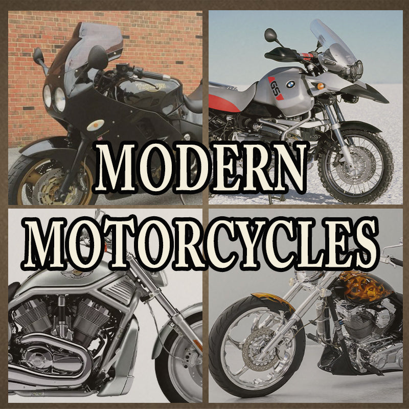 Modern Motorcycles