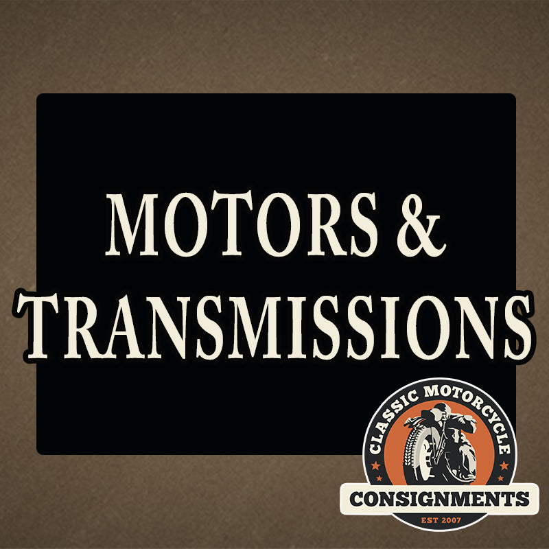 Motorcycle Motors and Transmissions
