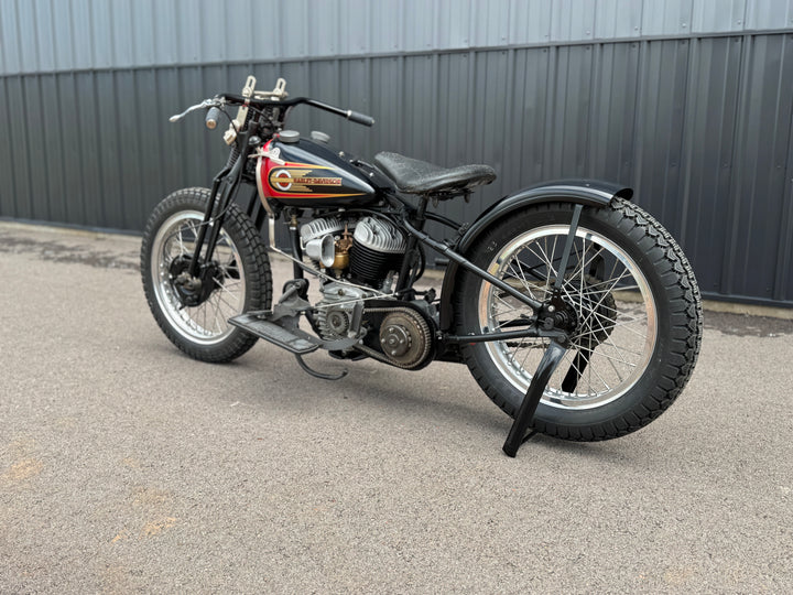 Sold - 1937 Harley Davidson Model W Racer - Sold