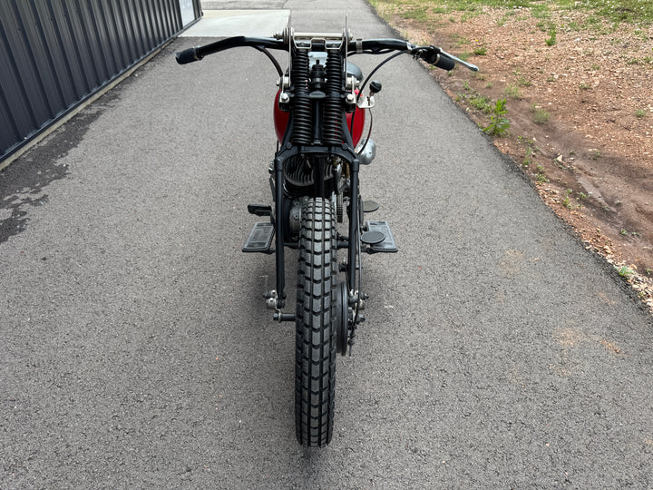 Sold - 1937 Harley Davidson Model W Racer - Sold