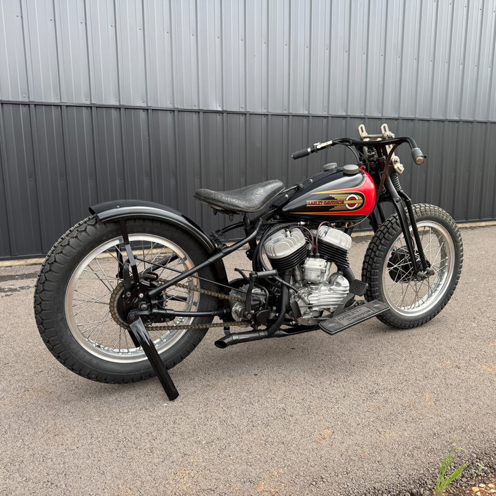 Sold - 1937 Harley Davidson Model W Racer - Sold