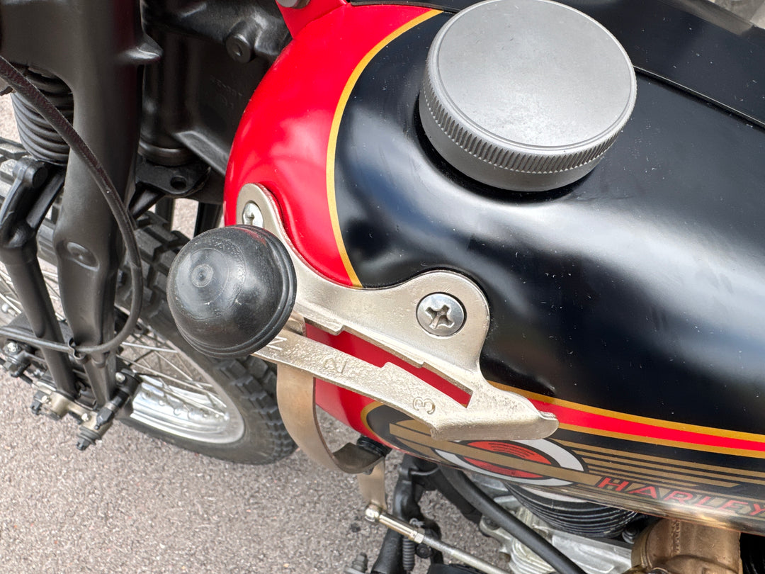 Sold - 1937 Harley Davidson Model W Racer - Sold