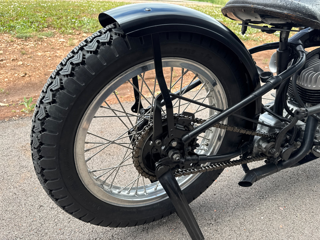 Sold - 1937 Harley Davidson Model W Racer - Sold