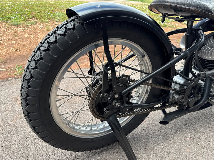 Sold - 1937 Harley Davidson Model W Racer - Sold