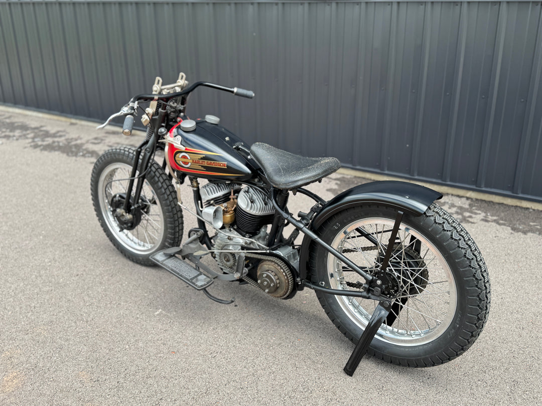 Sold - 1937 Harley Davidson Model W Racer - Sold