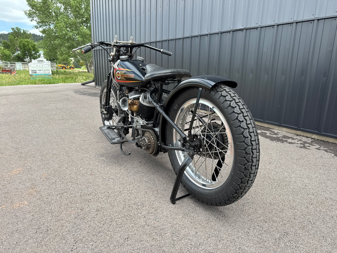 Sold - 1937 Harley Davidson Model W Racer - Sold