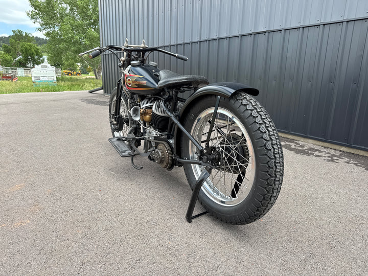 Sold - 1937 Harley Davidson Model W Racer - Sold