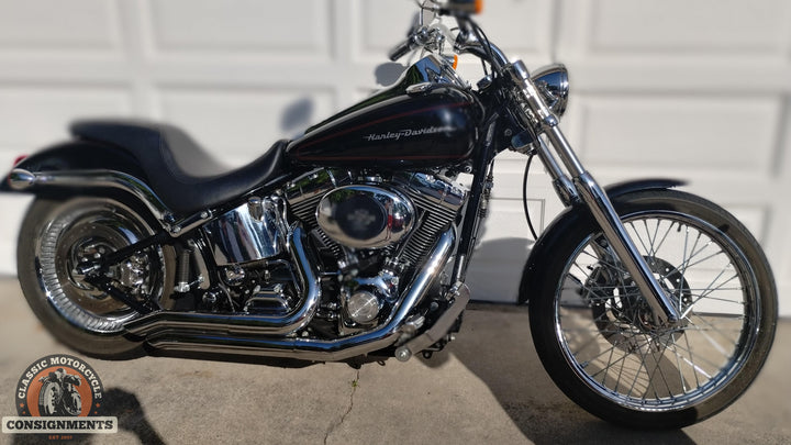 Sold - 2001 HARLEY DAVIDSON FXSTD - Sold