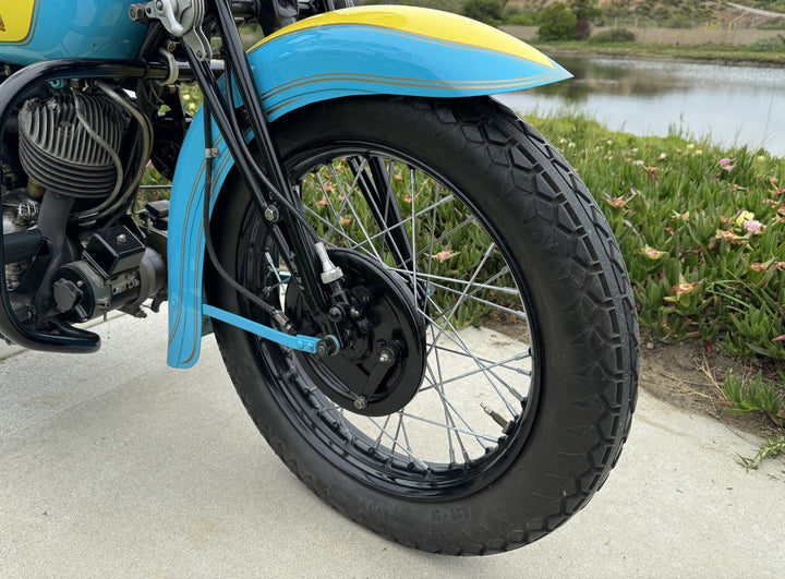 Sold - 1941 Indian 741 JR Scout 500cc - Beautifully Restored - Sold