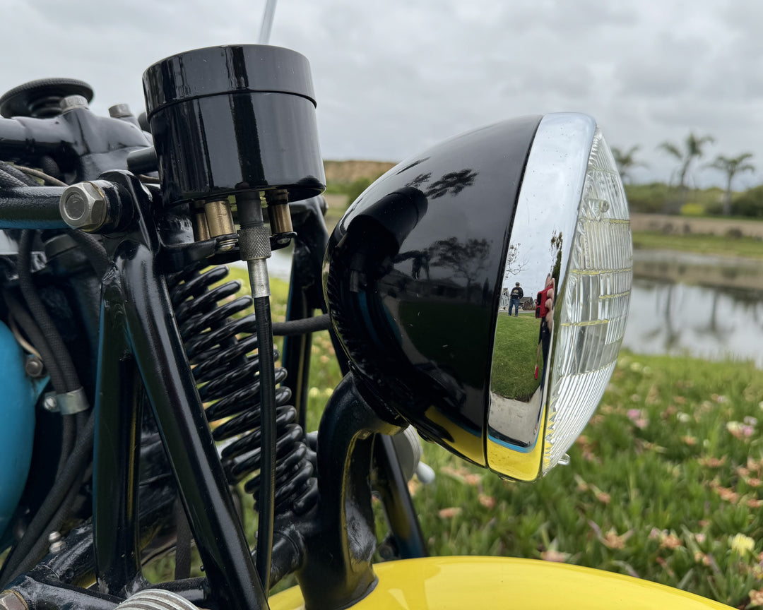 Sold - 1941 Indian 741 JR Scout 500cc - Beautifully Restored - Sold