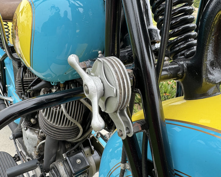 Sold - 1941 Indian 741 JR Scout 500cc - Beautifully Restored - Sold