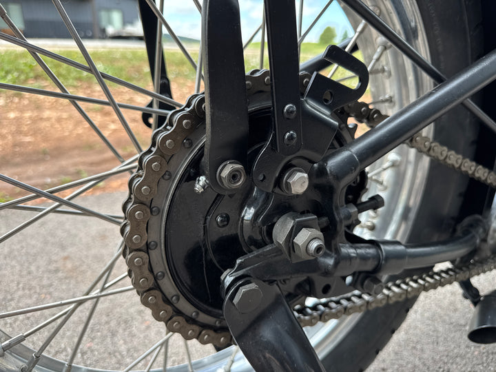 Sold - 1937 Harley Davidson Model W Racer - Sold