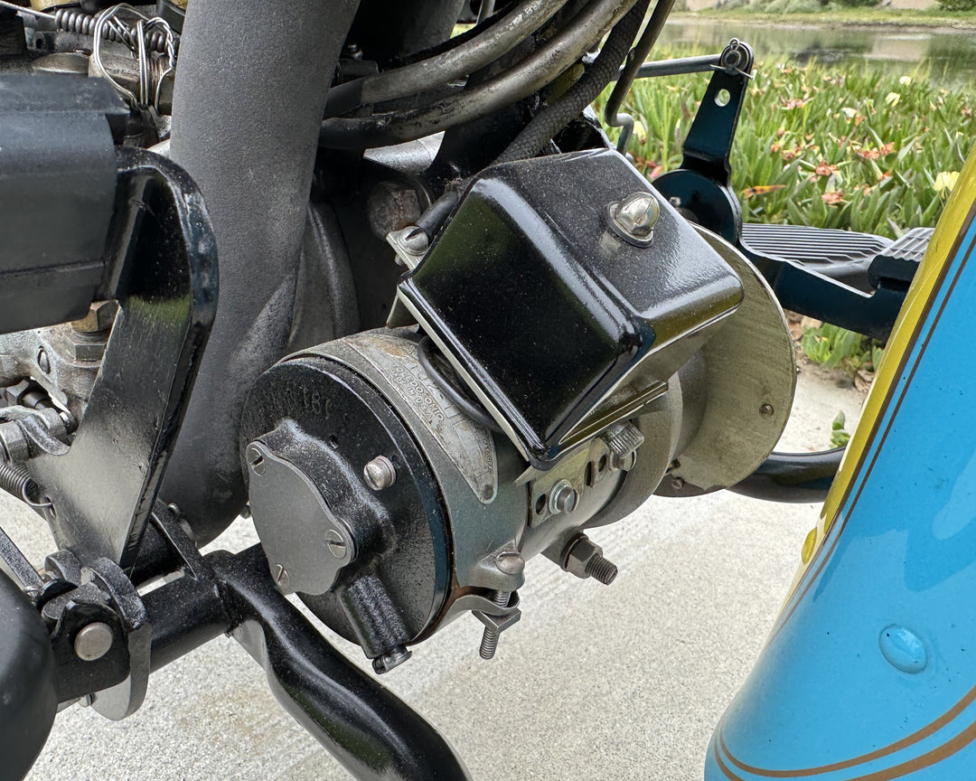 Sold - 1941 Indian 741 JR Scout 500cc - Beautifully Restored - Sold