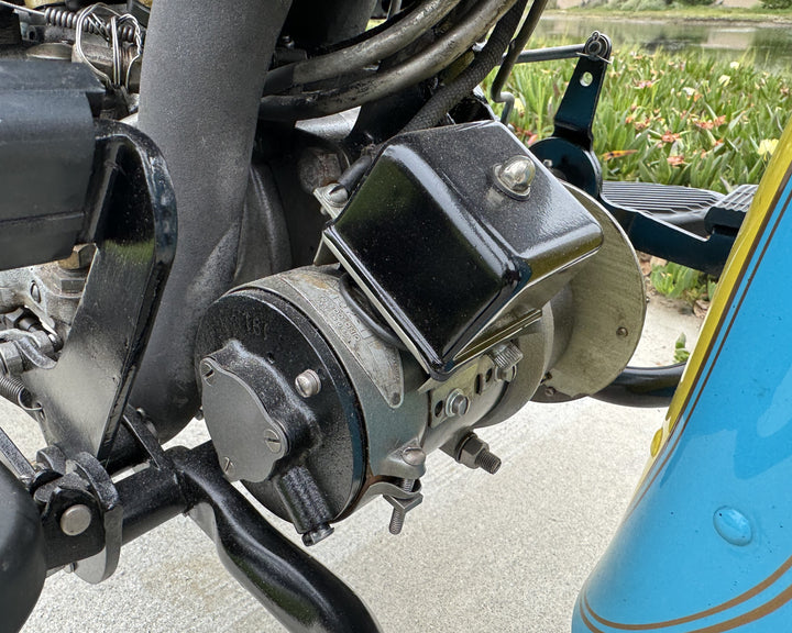 Sold - 1941 Indian 741 JR Scout 500cc - Beautifully Restored - Sold