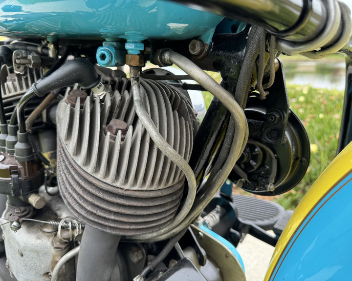 Sold - 1941 Indian 741 JR Scout 500cc - Beautifully Restored - Sold