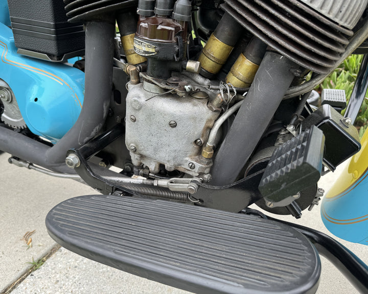 Sold - 1941 Indian 741 JR Scout 500cc - Beautifully Restored - Sold