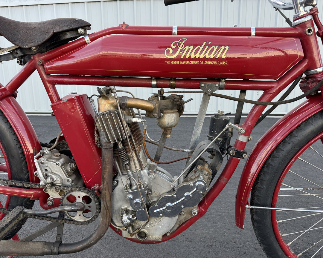 SOLD - 1911 Indian Single Cylinder Motorcycle - SOLD
