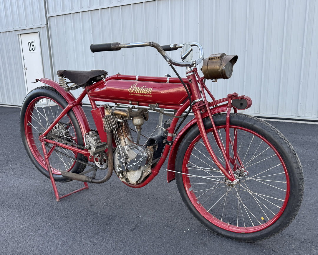 SOLD - 1911 Indian Single Cylinder Motorcycle - SOLD