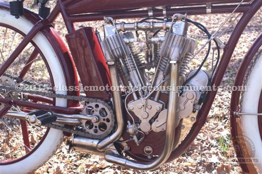 1912 INDIAN STANDARD TWIN CHAIN DRIVE SOLD!!