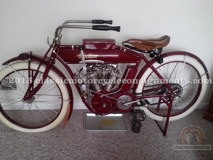 1912 INDIAN STANDARD TWIN CHAIN DRIVE SOLD!!