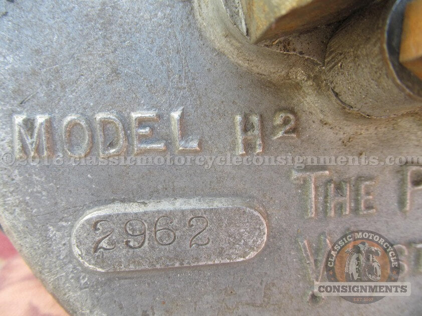 1912 Pope Model H2 Engine — SOLD Click on a thumbimage to enlarge.