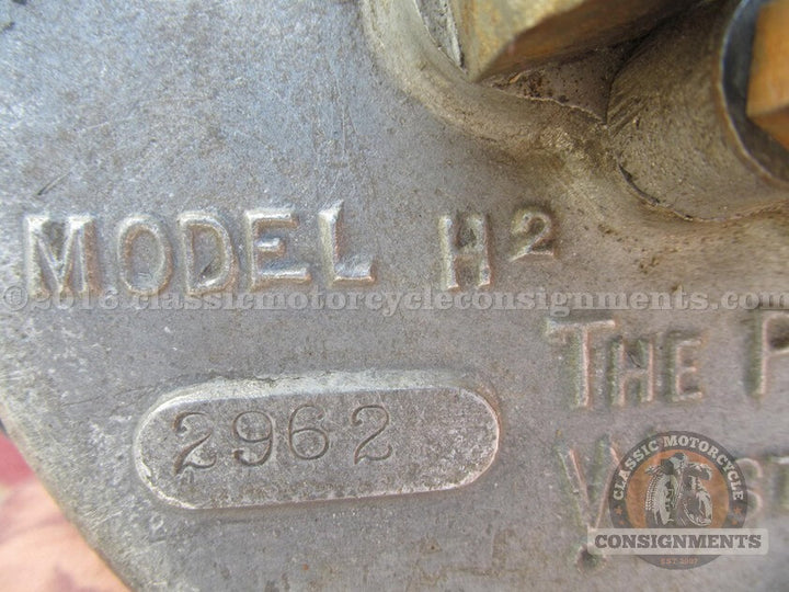 1912 Pope Model H2 Engine — SOLD Click on a thumbimage to enlarge.