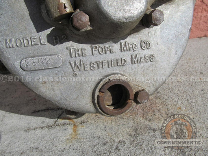 1912 Pope Model H2 Engine — SOLD Click on a thumbimage to enlarge.