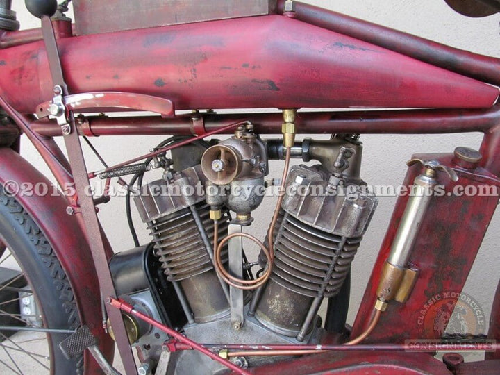 1913 Indian Twin Cylinder – Single Speed  SOLD!!