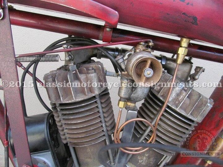 1913 Indian Twin Cylinder – Single Speed  SOLD!!