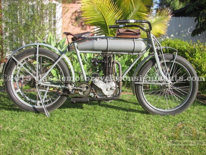 1913 Pope Motorcycle – Model K  SOLD!!