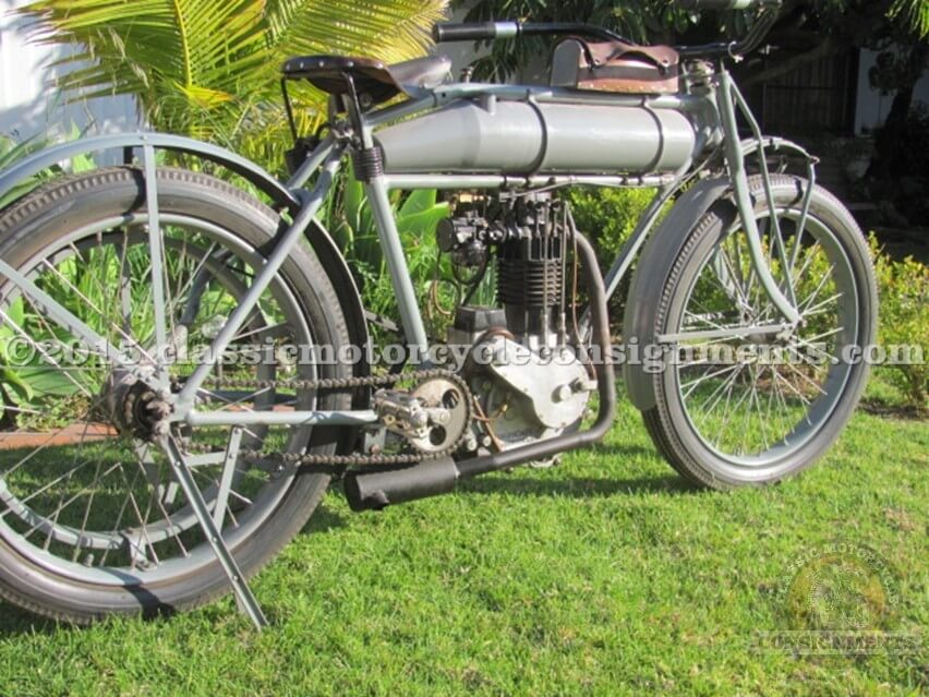1913 Pope Motorcycle – Model K  SOLD!!