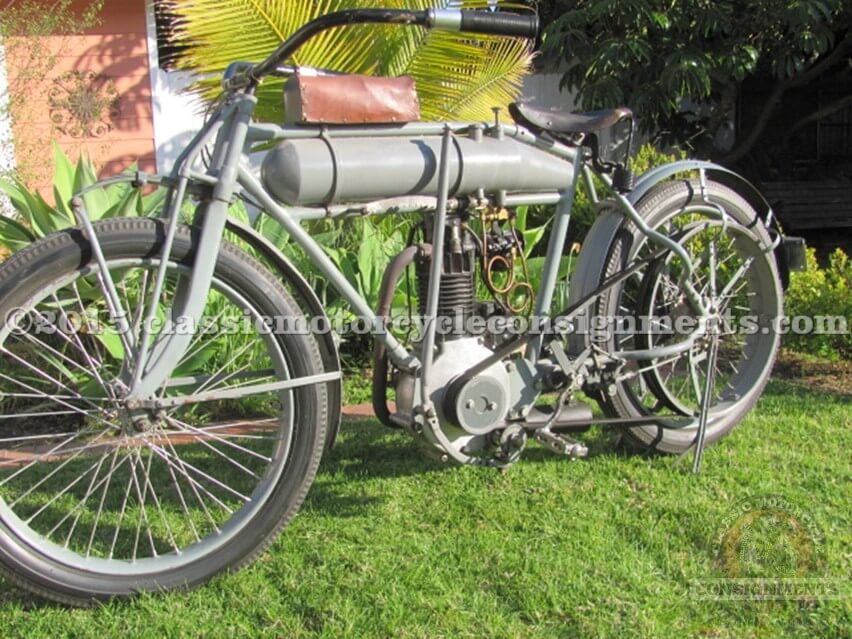 1913 Pope Motorcycle – Model K  SOLD!!