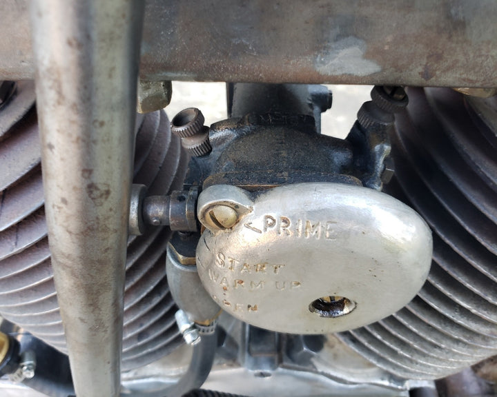 1912 Excelsior 6T Twin Cylinder Motorcycle - Motorcycle Cannonball Veteran